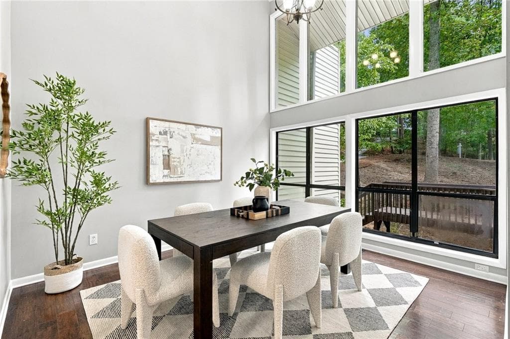5 bedroom, 4 bathroom, 3,578 sq ft single family residence for sale at 8810 North Mount Drive, Alpharetta, GA 30022 — photo 3