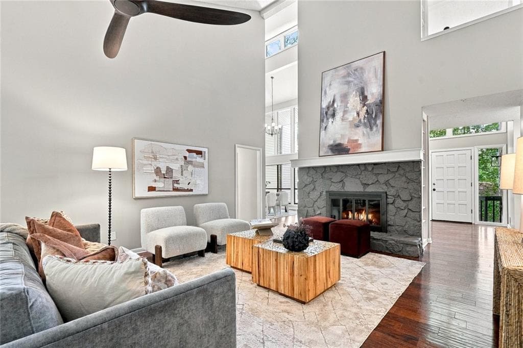 5 bedroom, 4 bathroom, 3,578 sq ft single family residence for sale at 8810 North Mount Drive, Alpharetta, GA 30022 — photo 6