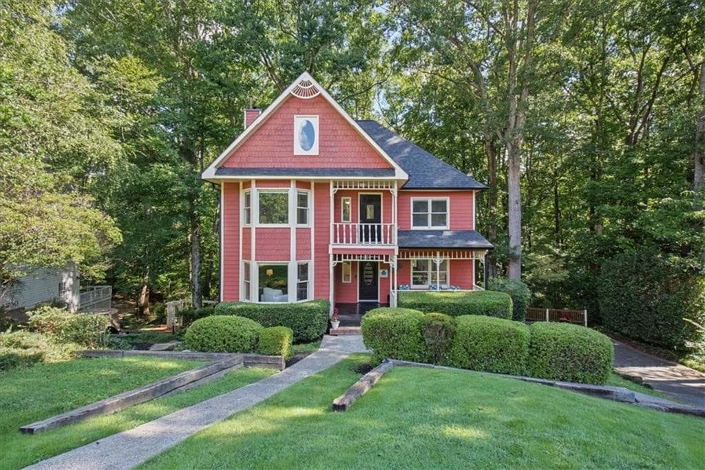 4 bedroom, 3 bathroom, 2,923 sq ft single family residence for sale at 2312 Woodsfield Court, Marietta, GA 30062
