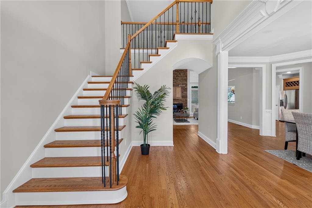 5 bedroom, 3 bathroom, 3,193 sq ft single family residence for sale at 5755 Shoals Drive, Buford, GA 30518 — photo 10