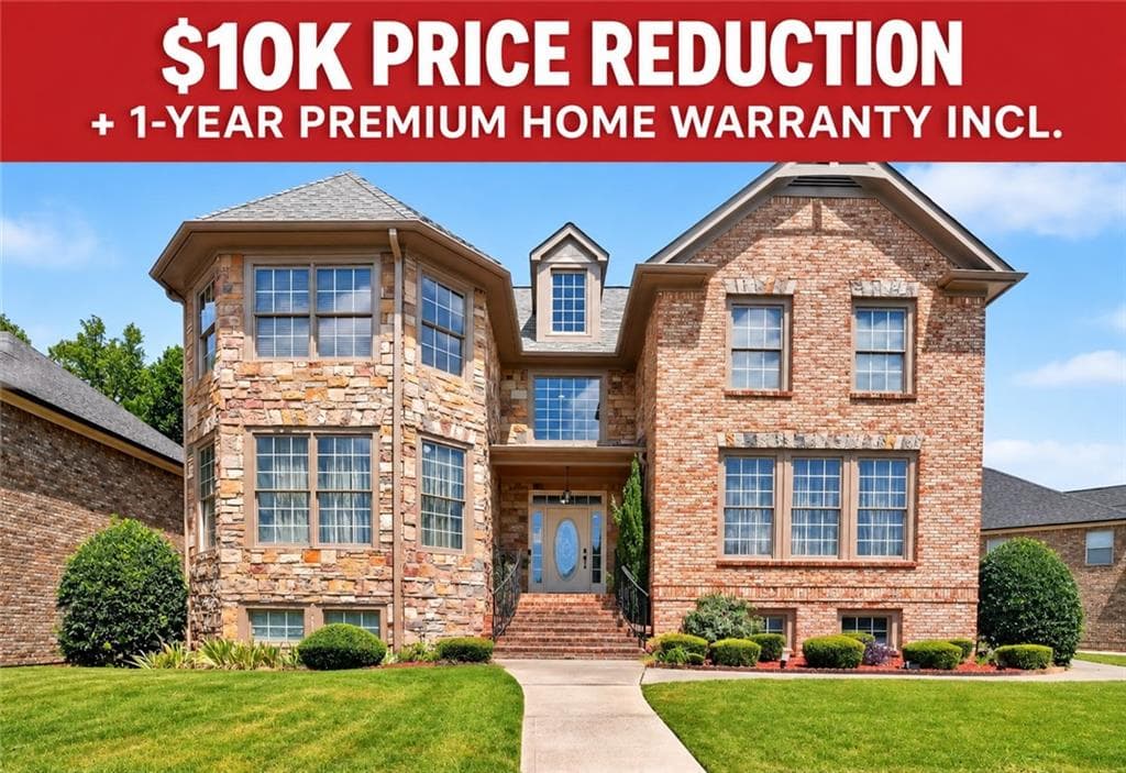 7 bedroom, 5 bathroom, 3,640 sq ft single family residence for sale at 2645 Tyler Bay Lane, Grayson, GA 30017