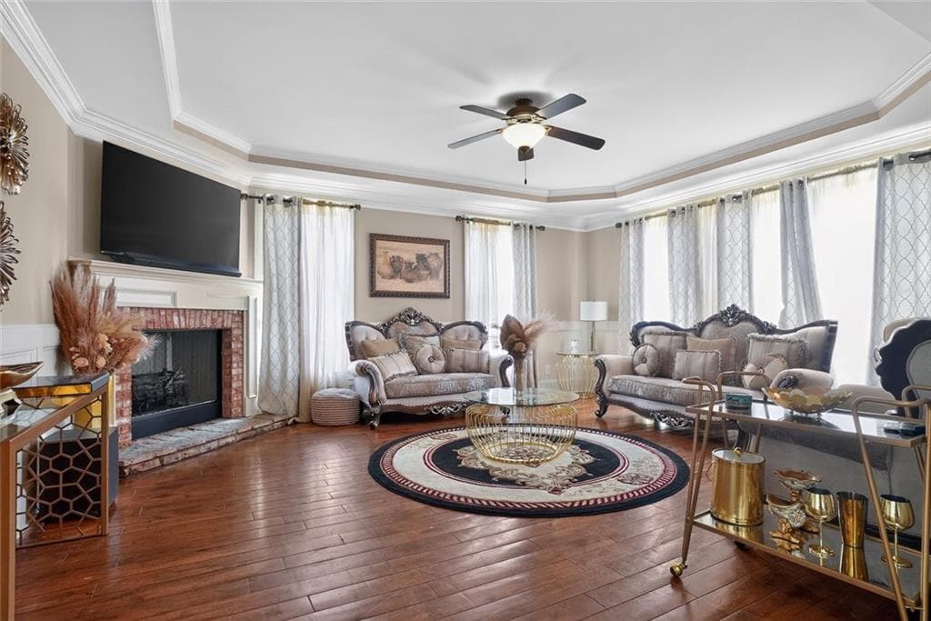 7 bedroom, 5 bathroom, 3,640 sq ft single family residence for sale at 2645 Tyler Bay Lane, Grayson, GA 30017 — photo 8