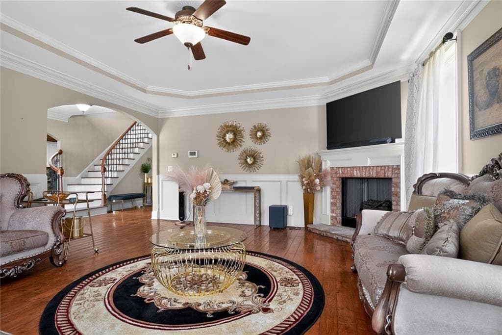 7 bedroom, 5 bathroom, 3,640 sq ft single family residence for sale at 2645 Tyler Bay Lane, Grayson, GA 30017 — photo 9
