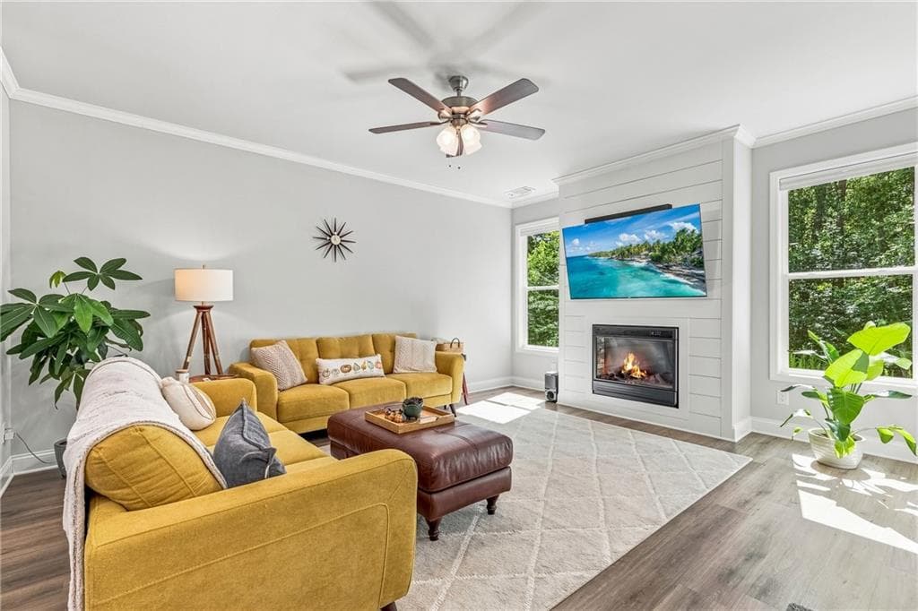 3 bedroom, 3 bathroom, 1,910 sq ft townhouse under contract at 3905 Cavalier Way, Duluth, GA 30097 — photo 5