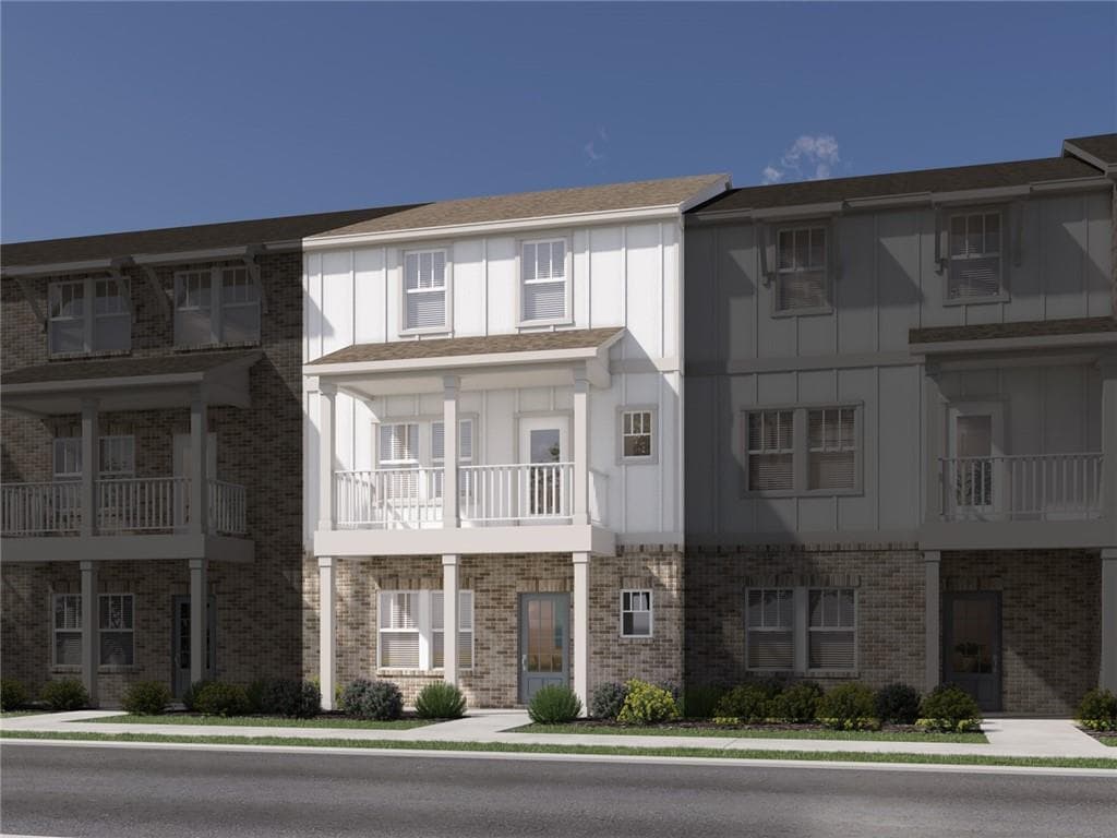 4 bedroom, 4 bathroom, 2,247 sq ft townhouse for sale at 427 Elise Way, Lawrenceville, GA 30045