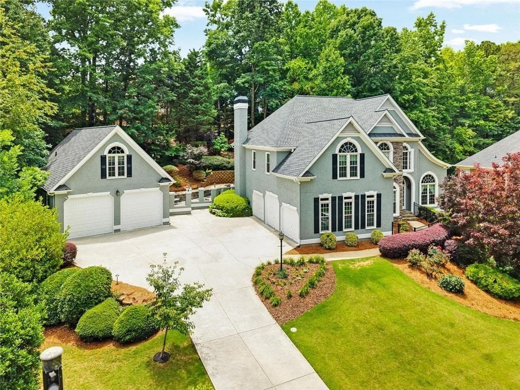 5 bedroom, 4 bathroom, 5,465 sq ft single family residence for sale at 5021 Towne Lake Hills, Woodstock, GA 30189