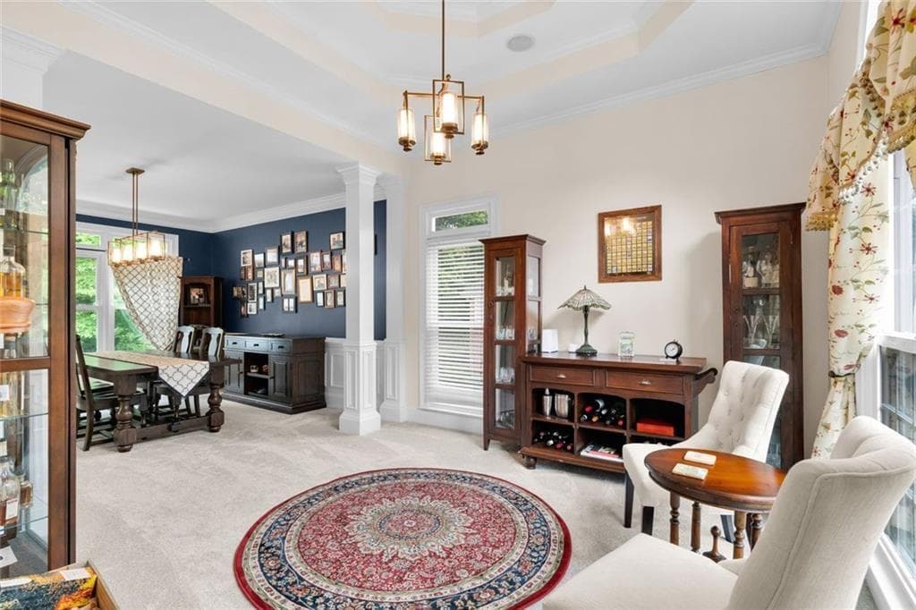 5 bedroom, 4 bathroom, 5,465 sq ft single family residence for sale at 5021 Towne Lake Hills, Woodstock, GA 30189 — photo 9