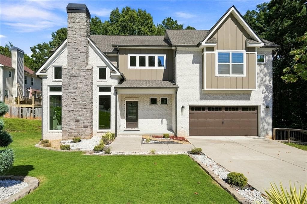 4 bedroom, 4 bathroom, 3,100 sq ft single family residence for sale at 181 Eagle Glen Drive, Woodstock, GA 30189