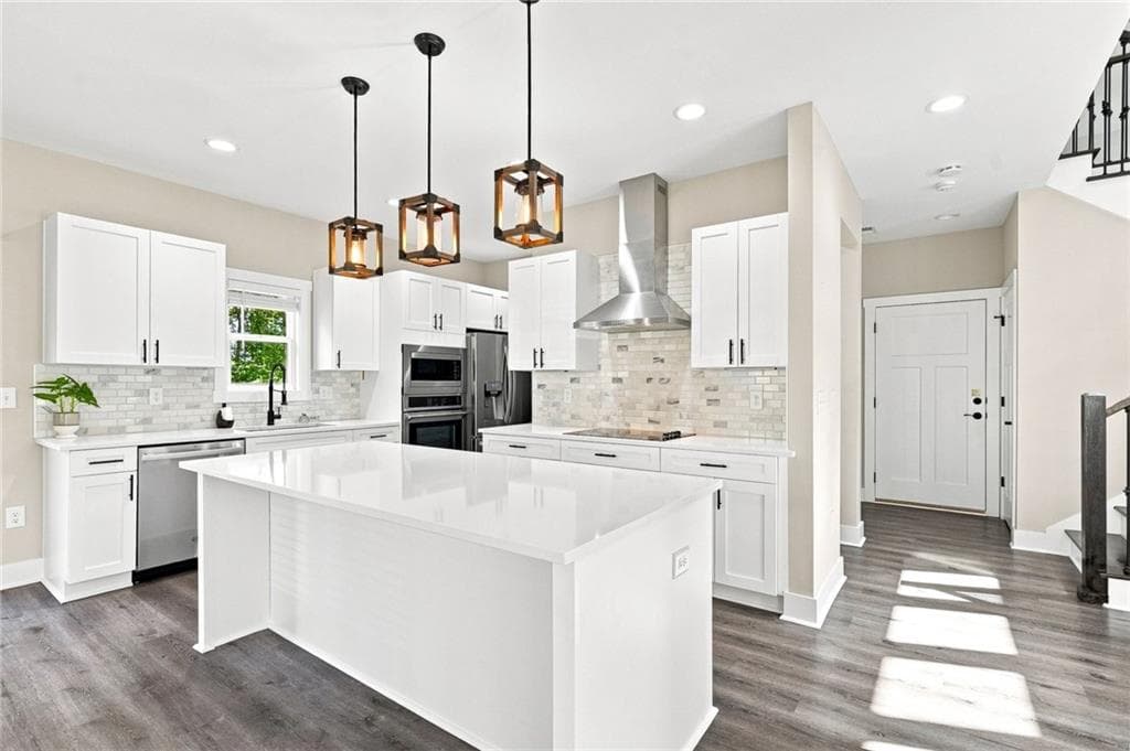 4 bedroom, 4 bathroom, 3,100 sq ft single family residence for sale at 181 Eagle Glen Drive, Woodstock, GA 30189 — photo 6