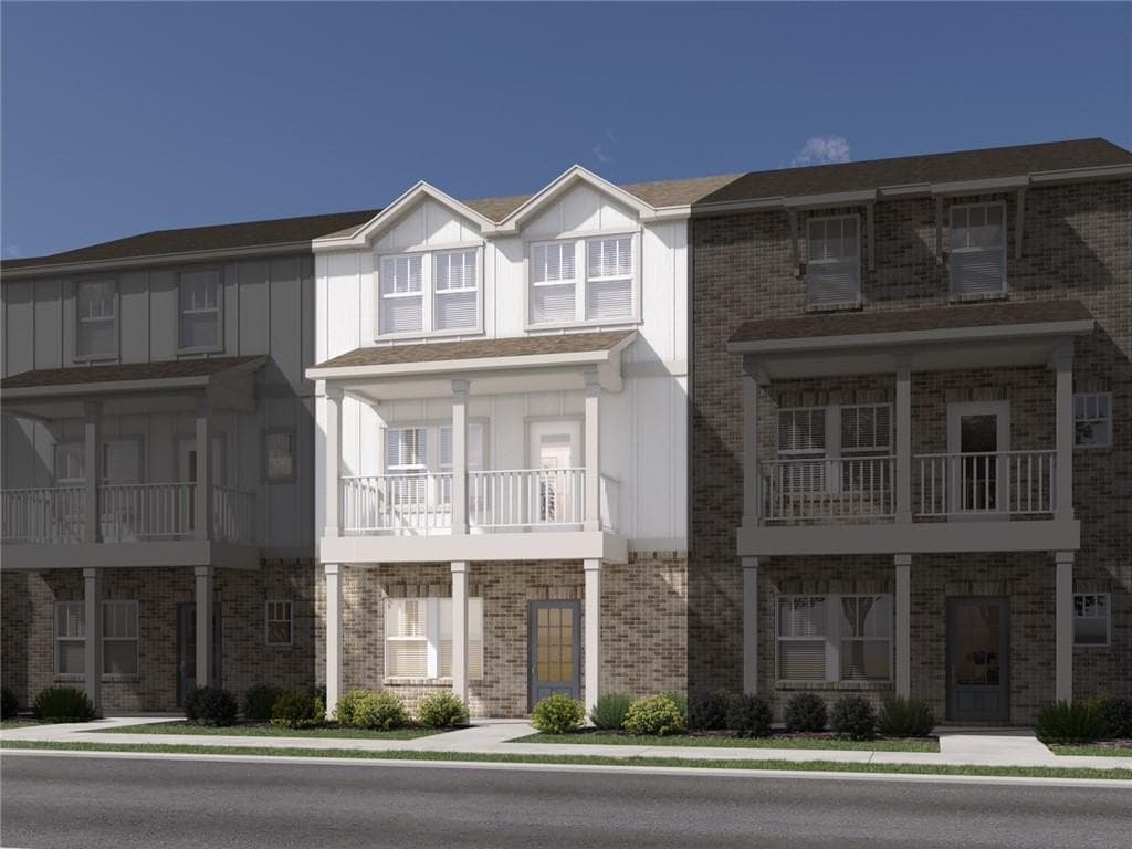 4 bedroom, 4 bathroom, 2,386 sq ft townhouse for sale at 431 Elise Way, Lawrenceville, GA 30045