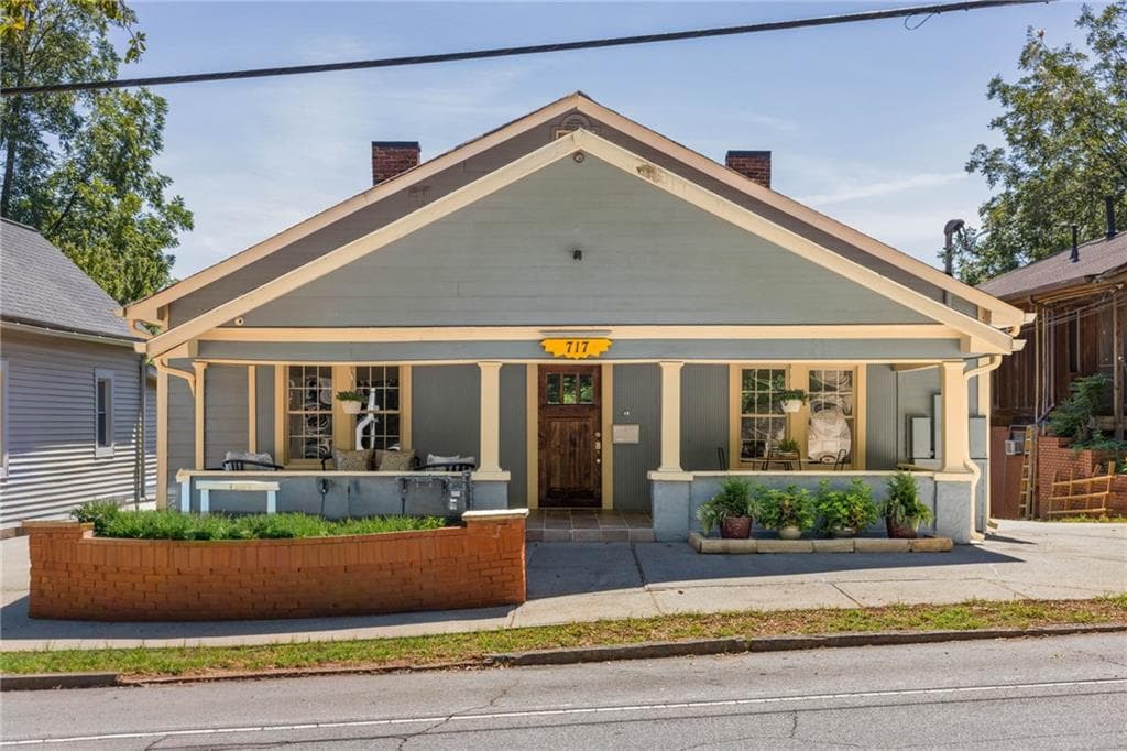 4 bedroom, 5 bathroom, 3,152 sq ft single family residence under contract at 717 Berne Street, Atlanta, GA 30312