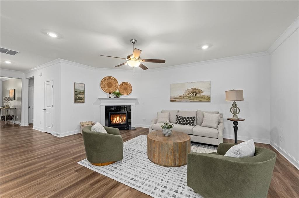 2 bedroom, 2 bathroom, 2,152 sq ft single family residence for sale at 223 Hickory Bluffs Parkway, Canton, GA 30114 — photo 3