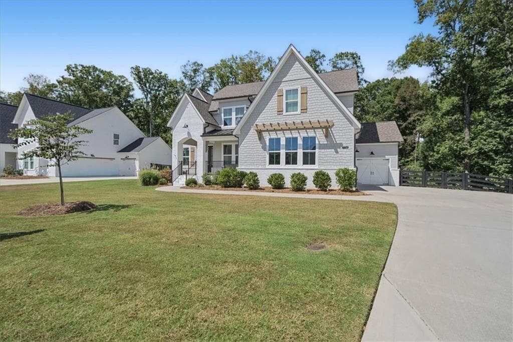 5 bedroom, 5 bathroom, 3,659 sq ft single family residence under contract at 7710 Fireside Farm Drive, Dawsonville, GA 30534 — photo 8