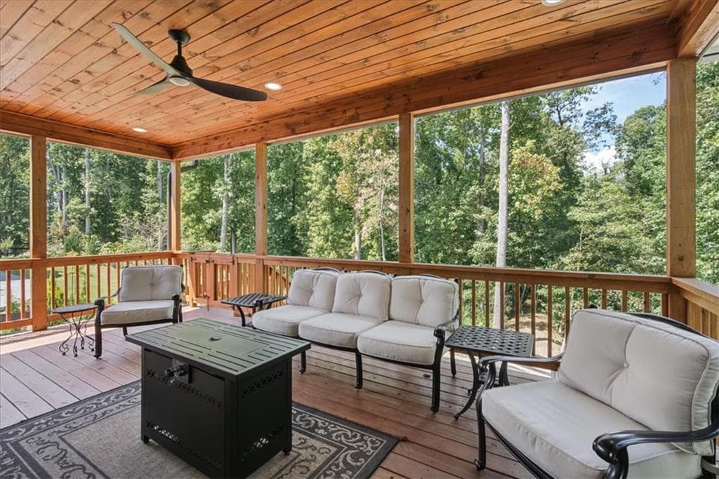 5 bedroom, 5 bathroom, 3,659 sq ft single family residence under contract at 7710 Fireside Farm Drive, Dawsonville, GA 30534 — photo 6