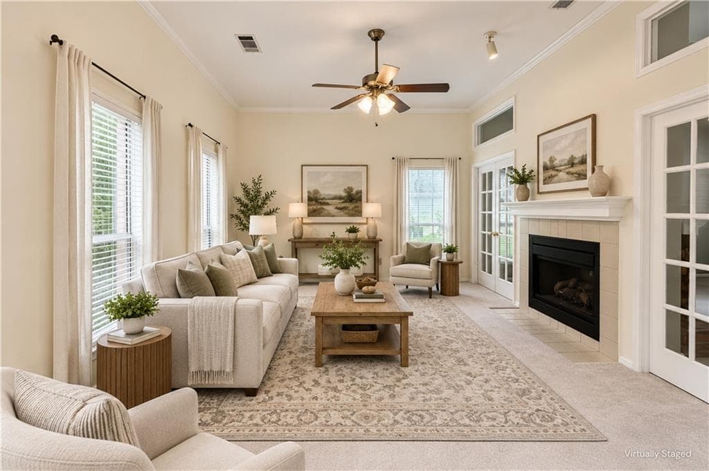 3 bedroom, 3 bathroom, 2,718 sq ft single family residence for rent at 10950 Pinehigh Drive, Alpharetta, GA 30022 for $2,900 a month — photo 4