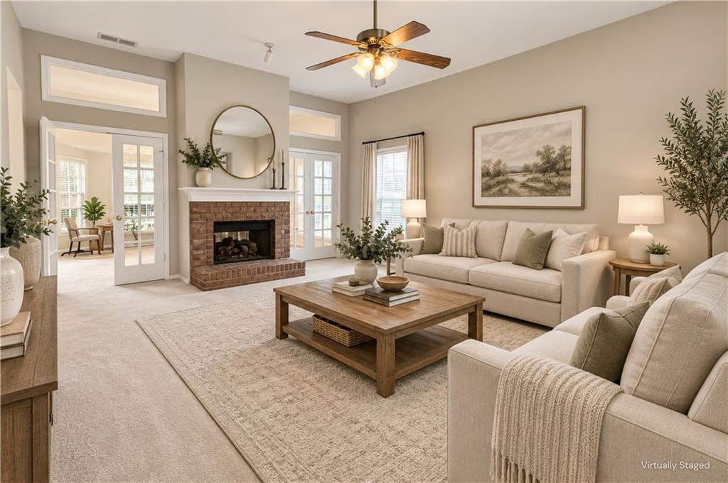 3 bedroom, 3 bathroom, 2,718 sq ft single family residence for rent at 10950 Pinehigh Drive, Alpharetta, GA 30022 for $2,900 a month — photo 5
