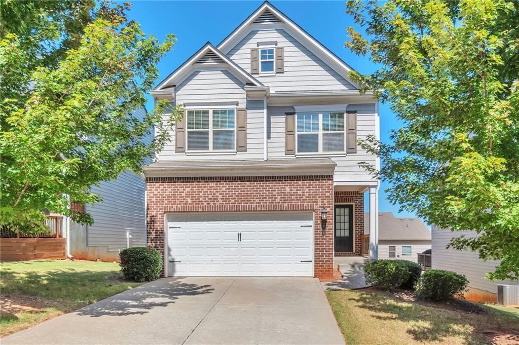 3 bedroom, 3 bathroom, 1,992 sq ft single family residence under contract at 1410 Comet Ives Lane, Lawrenceville, GA 30045