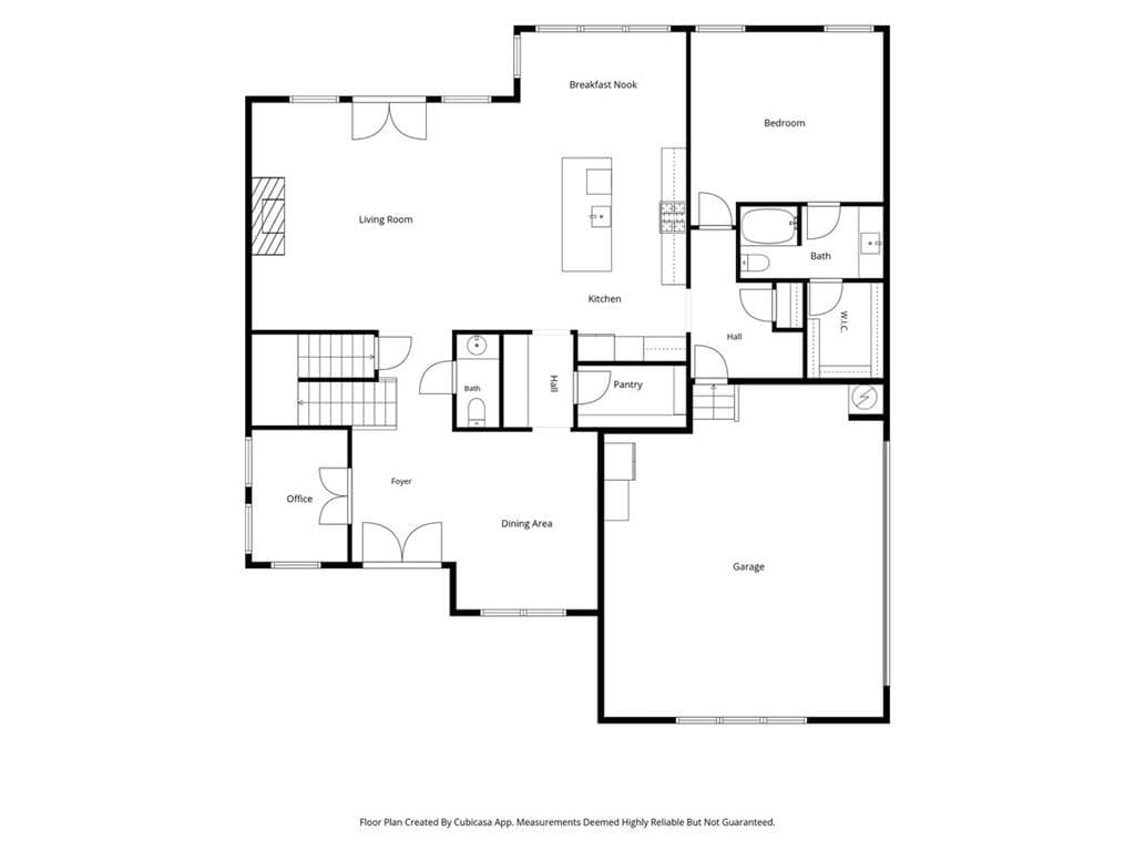 5 bedroom, 5 bathroom, 3,659 sq ft single family residence under contract at 7710 Fireside Farm Drive, Dawsonville, GA 30534 — photo 7