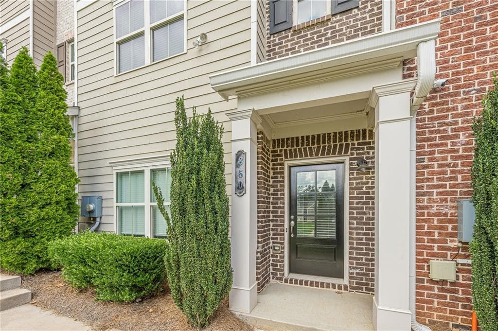 3 bedroom, 4 bathroom, 2,136 sq ft townhouse for sale at 850 Caldwell Circle, Marietta, GA 30060 — photo 4