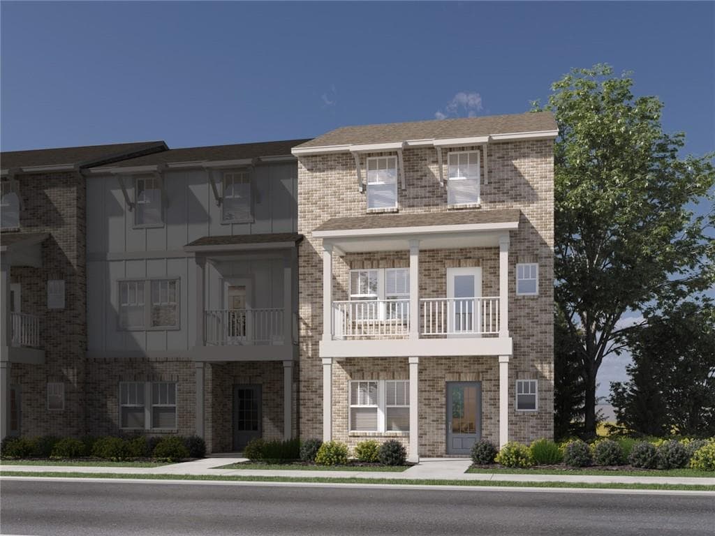 4 bedroom, 4 bathroom, 2,247 sq ft townhouse for sale at 435 Elise Way, Lawrenceville, GA 30045