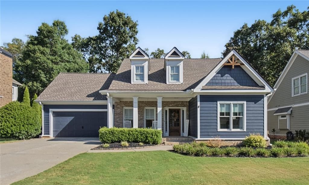 4 bedroom, 3 bathroom, 2,897 sq ft home for sale at 59 Lake Haven Drive, Cartersville, GA