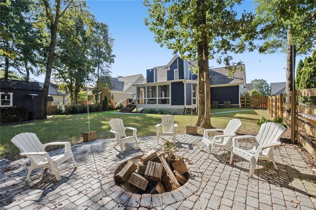 4 bedroom, 3 bathroom, 2,897 sq ft single family residence for sale at 59 Lake Haven Drive, Cartersville, GA 30120 — photo 8
