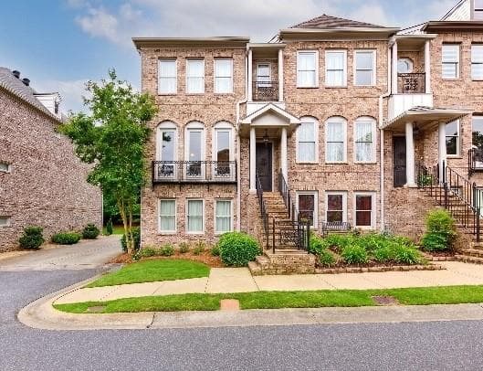 3 bedroom, 4 bathroom, 1,596 sq ft townhouse for rent at 3515 Peacock Road, Milton, GA 30004 for $3,200 a month — photo 1 of 47