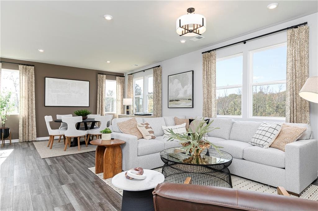 4 bedroom, 3 bathroom, 2,729 sq ft single family residence for sale at 2036 Jordan Knoll Lane, Lawrenceville, GA 30043 — photo 9