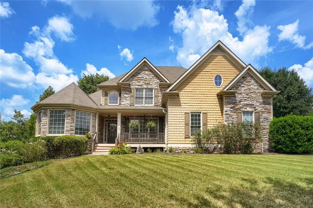 4 bedroom, 4 bathroom, 3,946 sq ft single family residence for sale at 1182 Beebe Lane, Marietta, GA 30064
