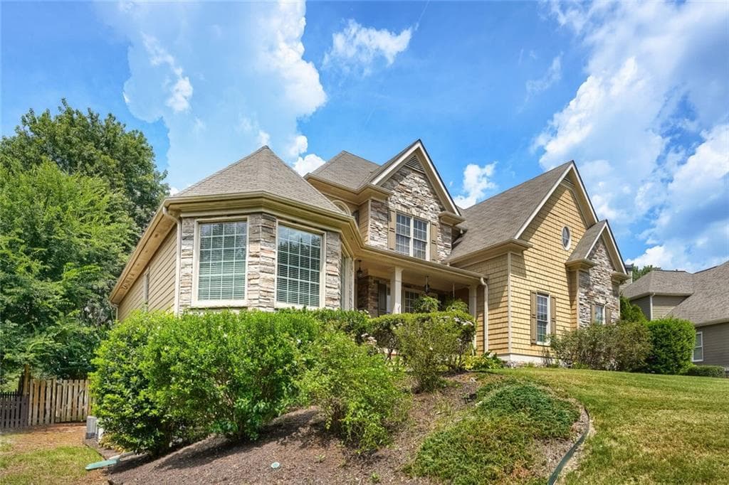4 bedroom, 4 bathroom, 3,946 sq ft single family residence for sale at 1182 Beebe Lane, Marietta, GA 30064 — photo 2