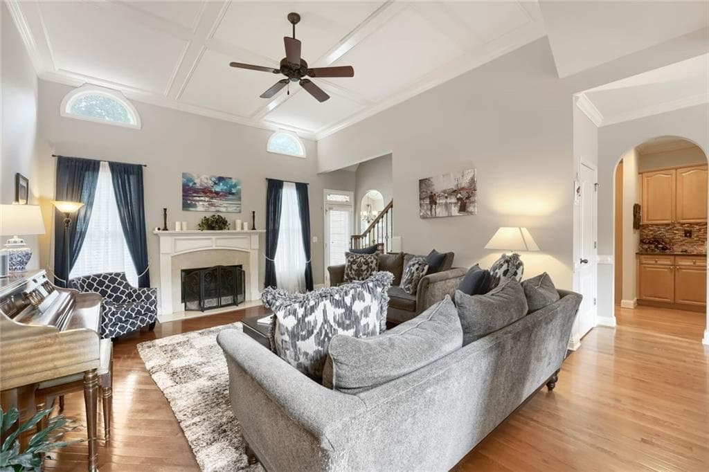 4 bedroom, 4 bathroom, 3,946 sq ft single family residence for sale at 1182 Beebe Lane, Marietta, GA 30064 — photo 5