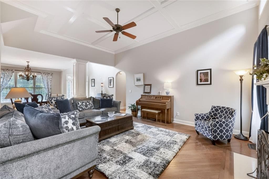 4 bedroom, 4 bathroom, 3,946 sq ft single family residence for sale at 1182 Beebe Lane, Marietta, GA 30064 — photo 6