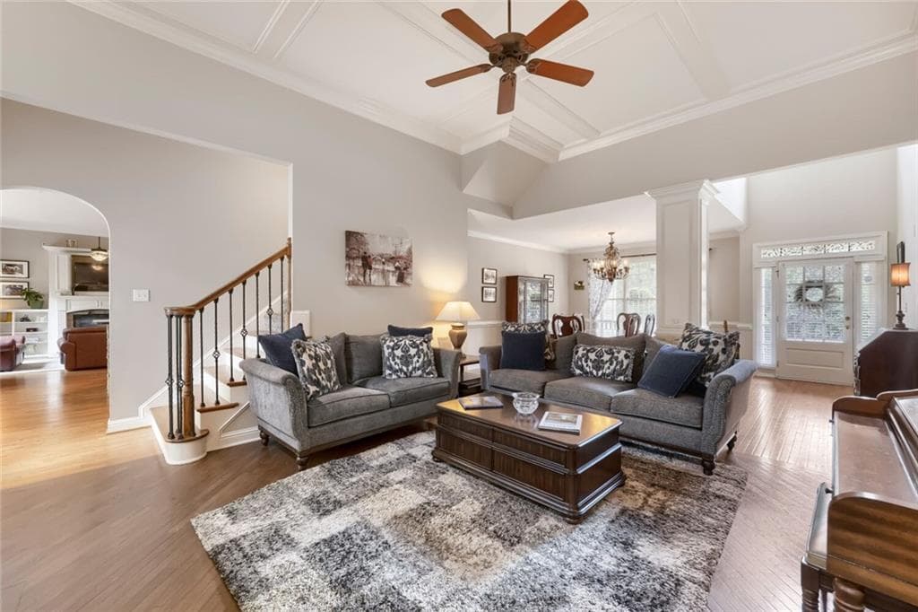 4 bedroom, 4 bathroom, 3,946 sq ft single family residence for sale at 1182 Beebe Lane, Marietta, GA 30064 — photo 7
