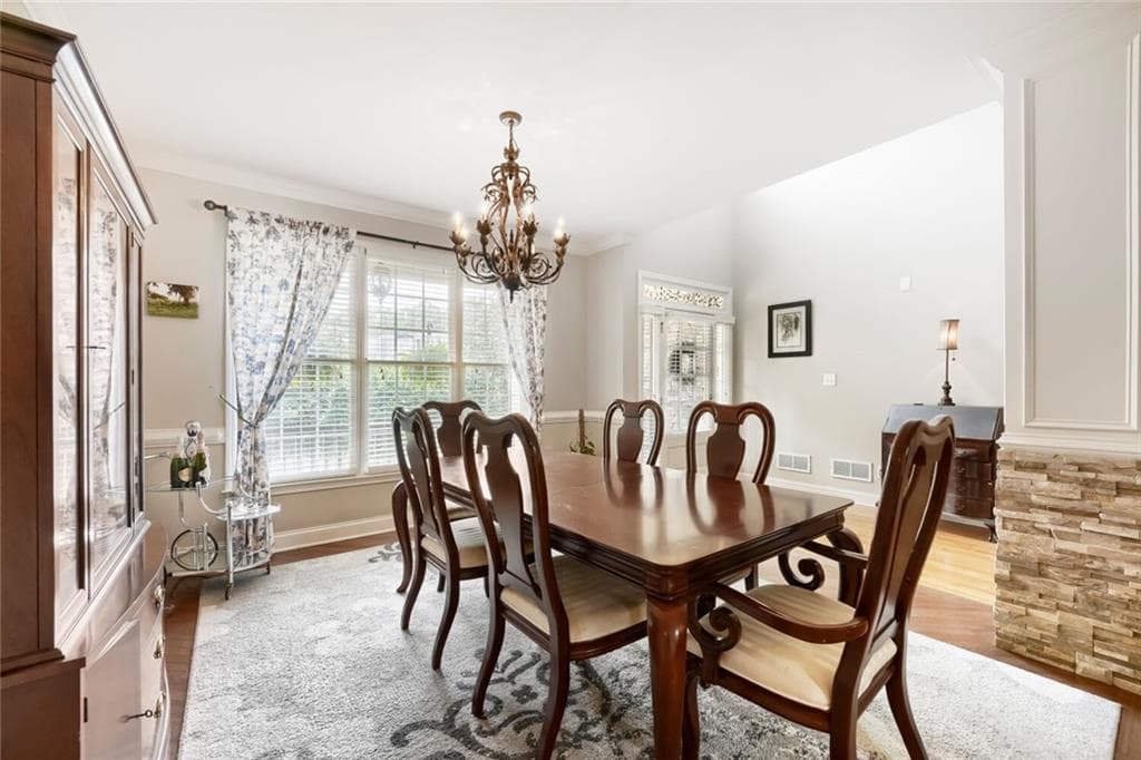 4 bedroom, 4 bathroom, 3,946 sq ft single family residence for sale at 1182 Beebe Lane, Marietta, GA 30064 — photo 8