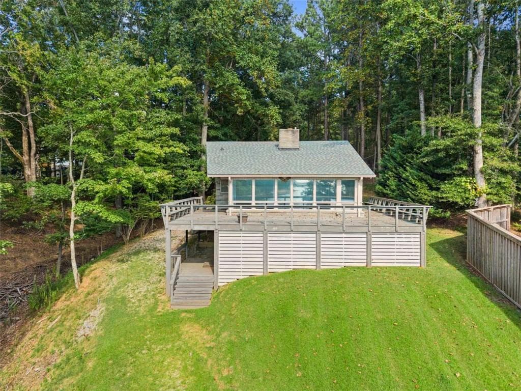 3 bedroom, 2 bathroom single family residence for sale at 6442 Ford Road, Flowery Branch, GA 30542 — photo 3