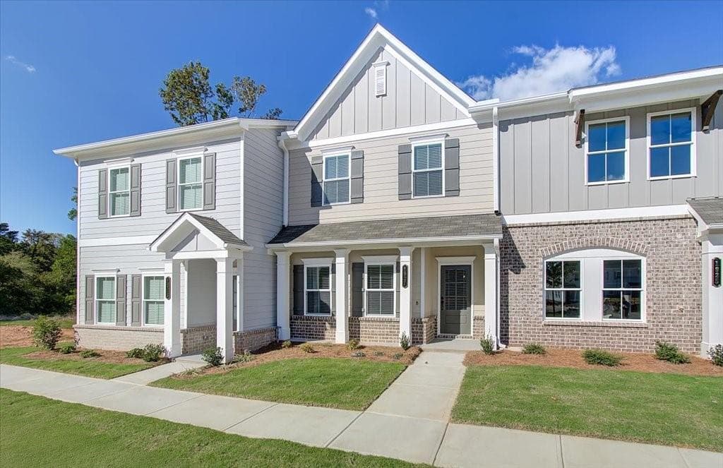 3 bedroom, 3 bathroom, 1,615 sq ft townhouse for sale at 4603 Larkfield Way, Powder Springs, GA 30127 — photo 2