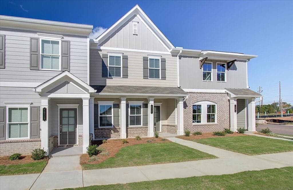 3 bedroom, 3 bathroom, 1,615 sq ft townhouse for sale at 4603 Larkfield Way, Powder Springs, GA 30127 — photo 3