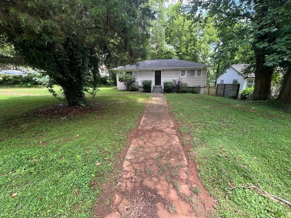 3 bedroom, 1 bathroom, 960 sq ft single family residence for sale at 2922 Dale Place, Decatur, GA 30032