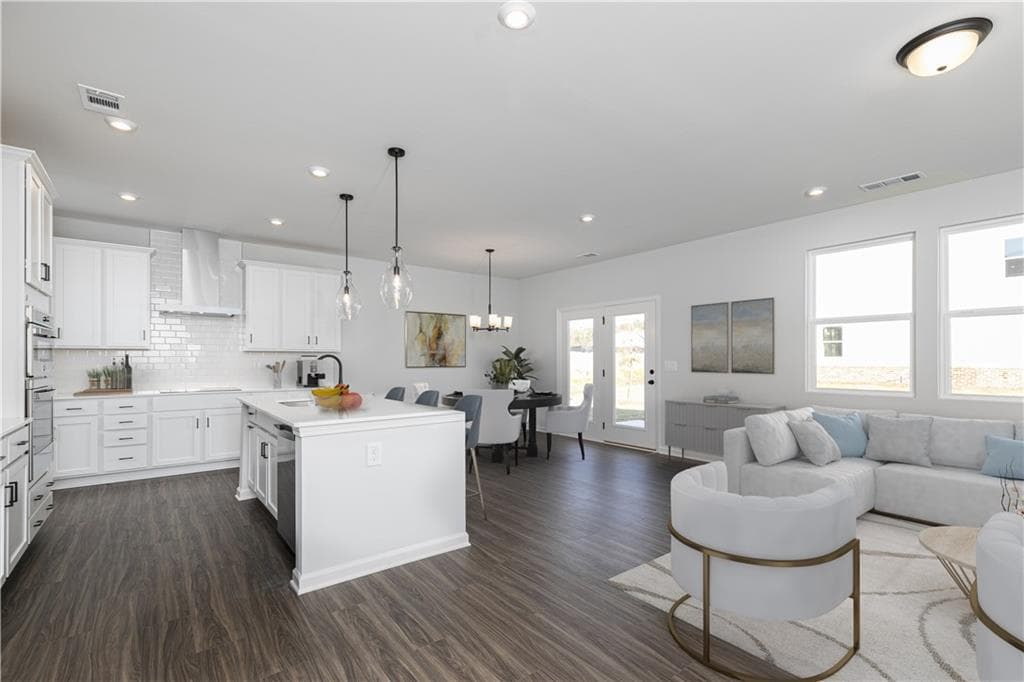 5 bedroom, 5 bathroom, 3,241 sq ft single family residence for sale at 2006 Jordan Knoll Lane Court, Lawrenceville, GA 30043 — photo 7