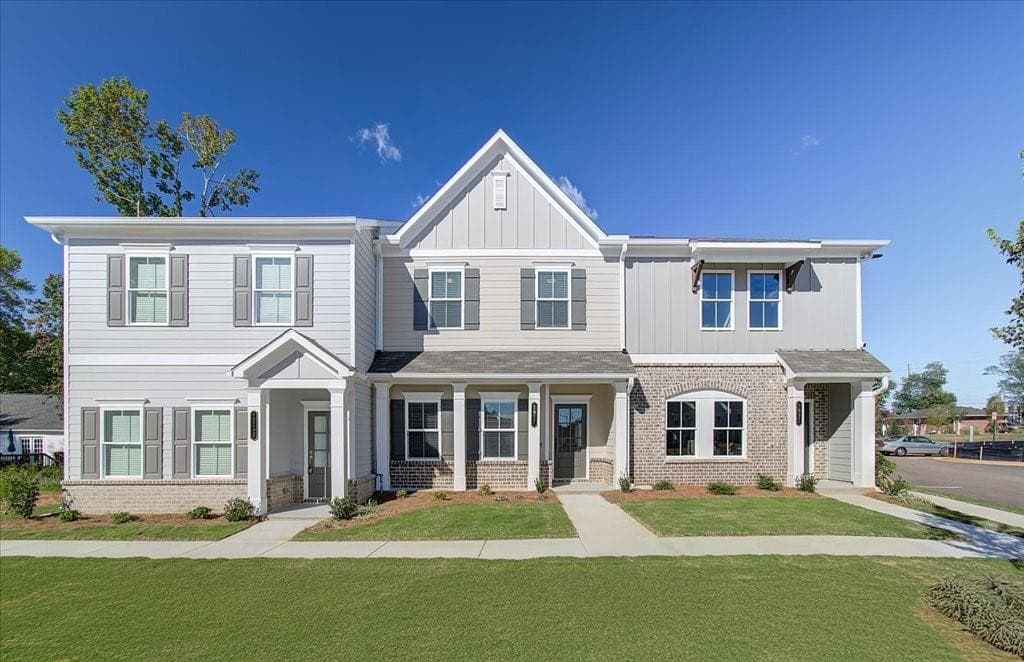3 bedroom, 3 bathroom, 1,615 sq ft townhouse for sale at 4611 Larkfield Way, Powder Springs, GA 30127 — photo 2