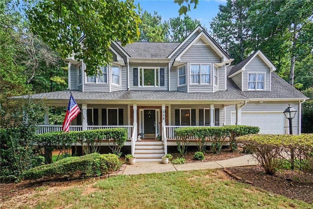 4 bedroom, 3 bathroom, 2,378 sq ft single family residence for sale at 558 Whitby Drive, Douglasville, GA 30134