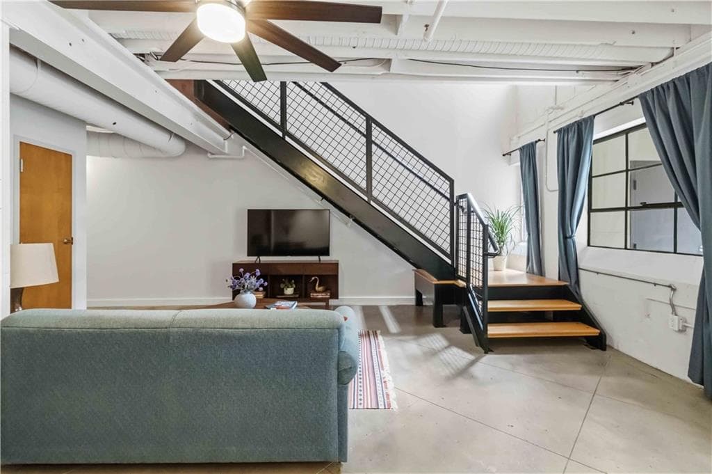 2 bedroom, 3 bathroom, 1,290 sq ft townhouse for sale at 1791 Harper Street F, Atlanta, GA 30318