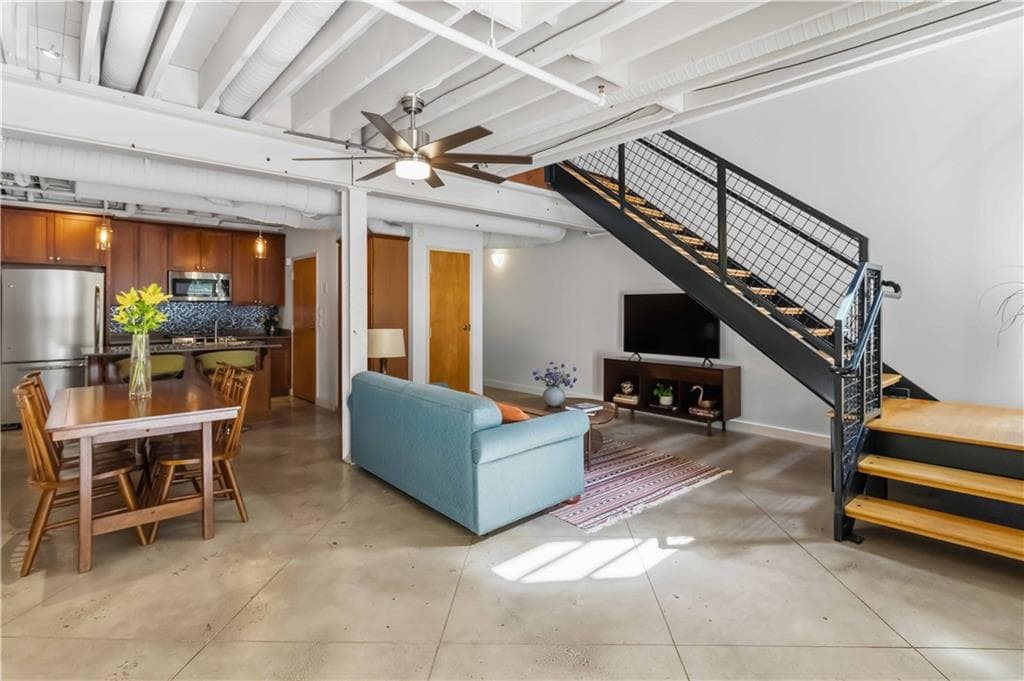 2 bedroom, 3 bathroom, 1,290 sq ft townhouse for sale at 1791 Harper Street F, Atlanta, GA 30318 — photo 3