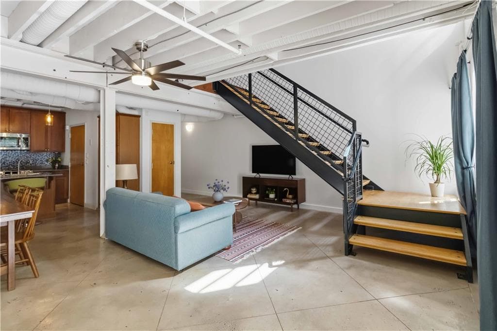 2 bedroom, 3 bathroom, 1,290 sq ft townhouse for sale at 1791 Harper Street F, Atlanta, GA 30318 — photo 9