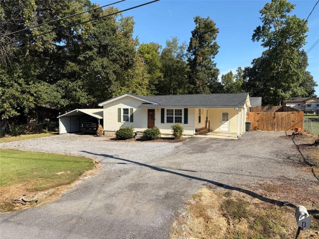 2 bedroom, 1 bathroom, 640 sq ft single family residence under contract at 13 Cordle Drive, Rome, GA 30165
