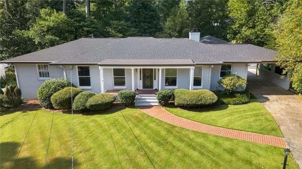 4 bedroom, 3 bathroom, 2,453 sq ft single family residence under contract at 3199 Wynn Drive, Avondale Estates, GA 30002