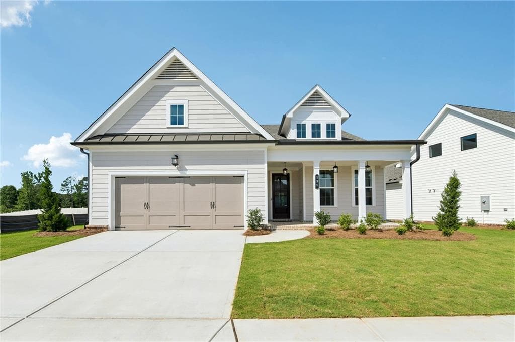 3 bedroom, 4 bathroom, 1,854 sq ft single family residence for sale at 181 High Point Drive, Hoschton, GA 30548