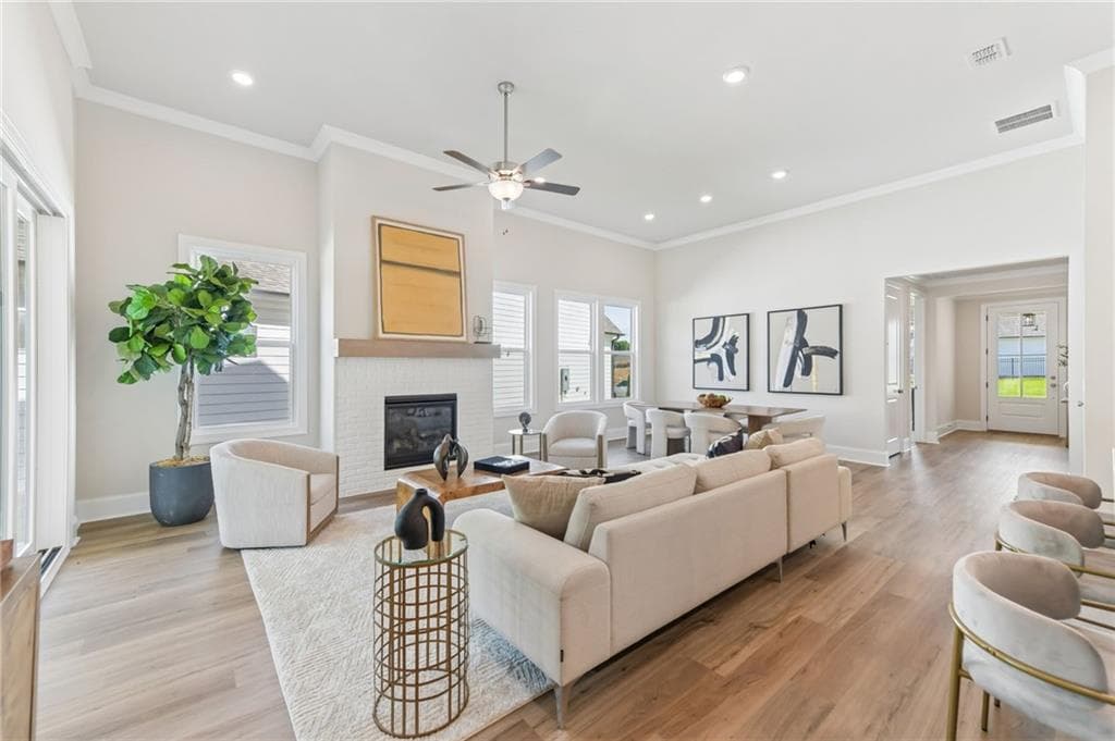 3 bedroom, 4 bathroom, 1,854 sq ft single family residence for sale at 181 High Point Drive, Hoschton, GA 30548 — photo 9