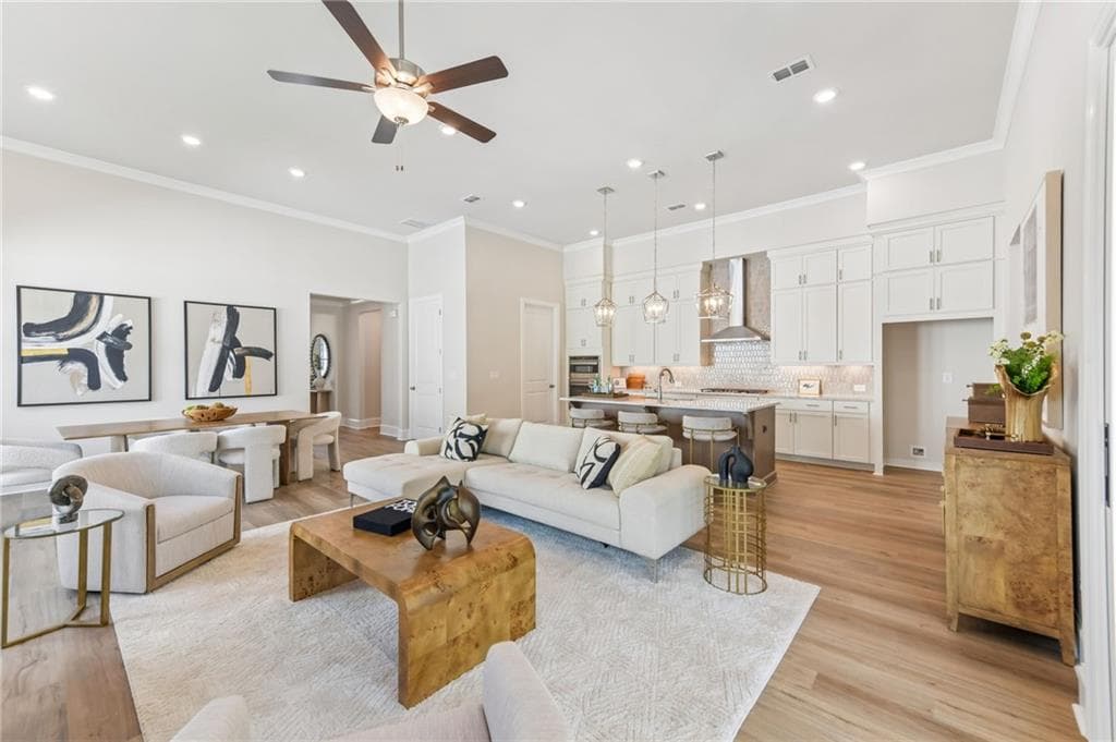 3 bedroom, 4 bathroom, 1,854 sq ft single family residence for sale at 181 High Point Drive, Hoschton, GA 30548 — photo 2