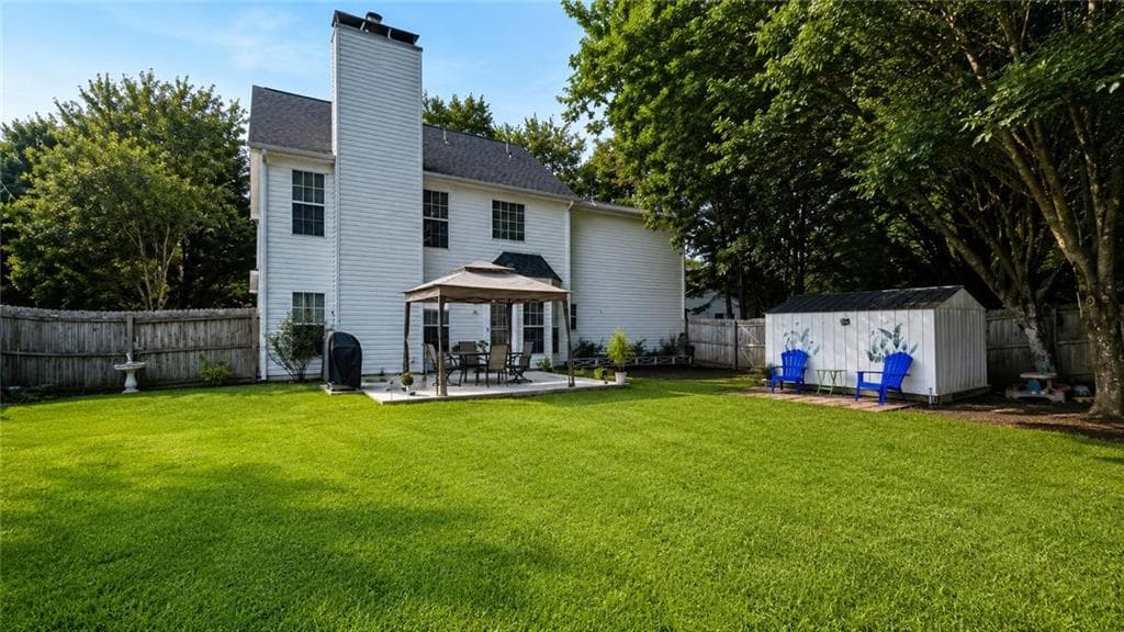 4 bedroom, 3 bathroom, 2,196 sq ft single family residence for sale at 307 CARLTON CHASE Court, Dacula, GA 30019 — photo 3